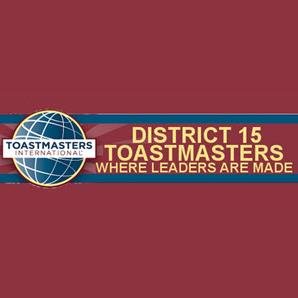 Where Leaders are Made.

Excellence Through Communication and Leadership. District 15 Toastmasters.  Follow us on Facebook http://t.co/AydyhtAbGN