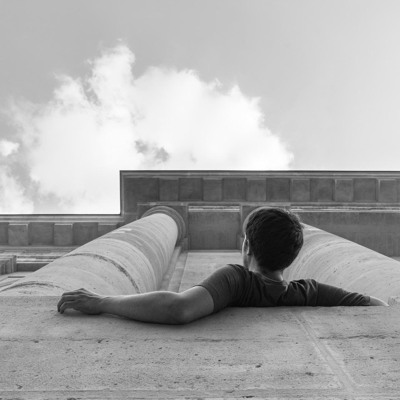 Auteur Photographe, architecture et conquête de l'espace