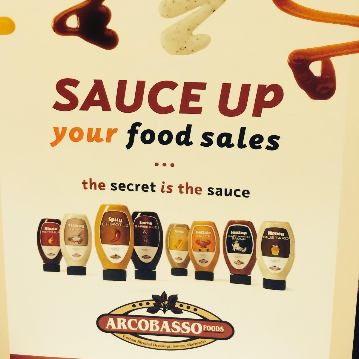 Arcobasso Foods specializes in making custom dressings, drink mixes, and sauces for the food industry
