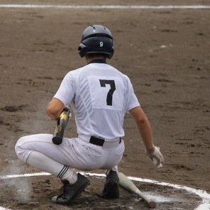 光が丘中→静岡高校  野球部引退   ♯7