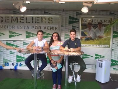 Gemelier no desde siempre pero si para siempre ❤∞ Ojalá algun día me sigais @_jesus_OM y @DanieloviedoM