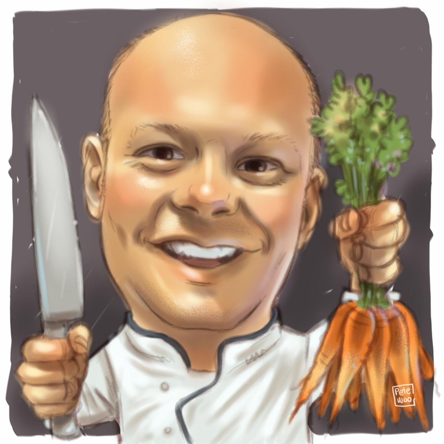 Adventures in Food! Artisan Catering, in your home or an open field & everywhere in between!