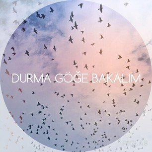 Biraz şiir birazda gökyüzü.