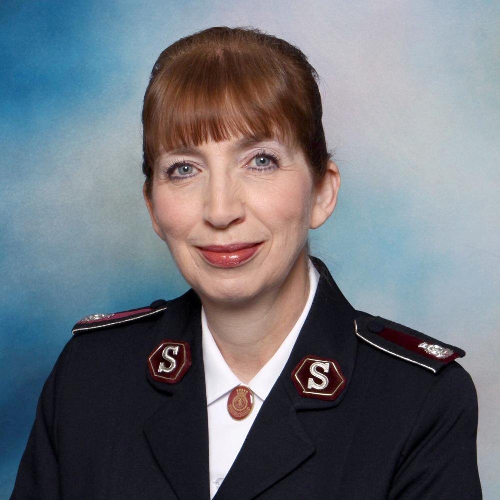 Commissioner Susan McMillan is the Territorial Commander of The Salvation Army in Canada and Bermuda.