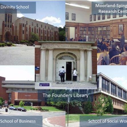 The Howard University Libraries (HUL) includes its graduate, undergraduate, and professional school libraries; Moorland-Spingarn Research Center; and more.