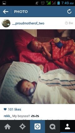 LaKenya, JaQuan Lamont , Kenyon Lemond Brown & Montez Lavon Small JR ♡ @MSG_Bobby & Bobby C. Hughes III ♥ #Hughes #TeamUS ♡