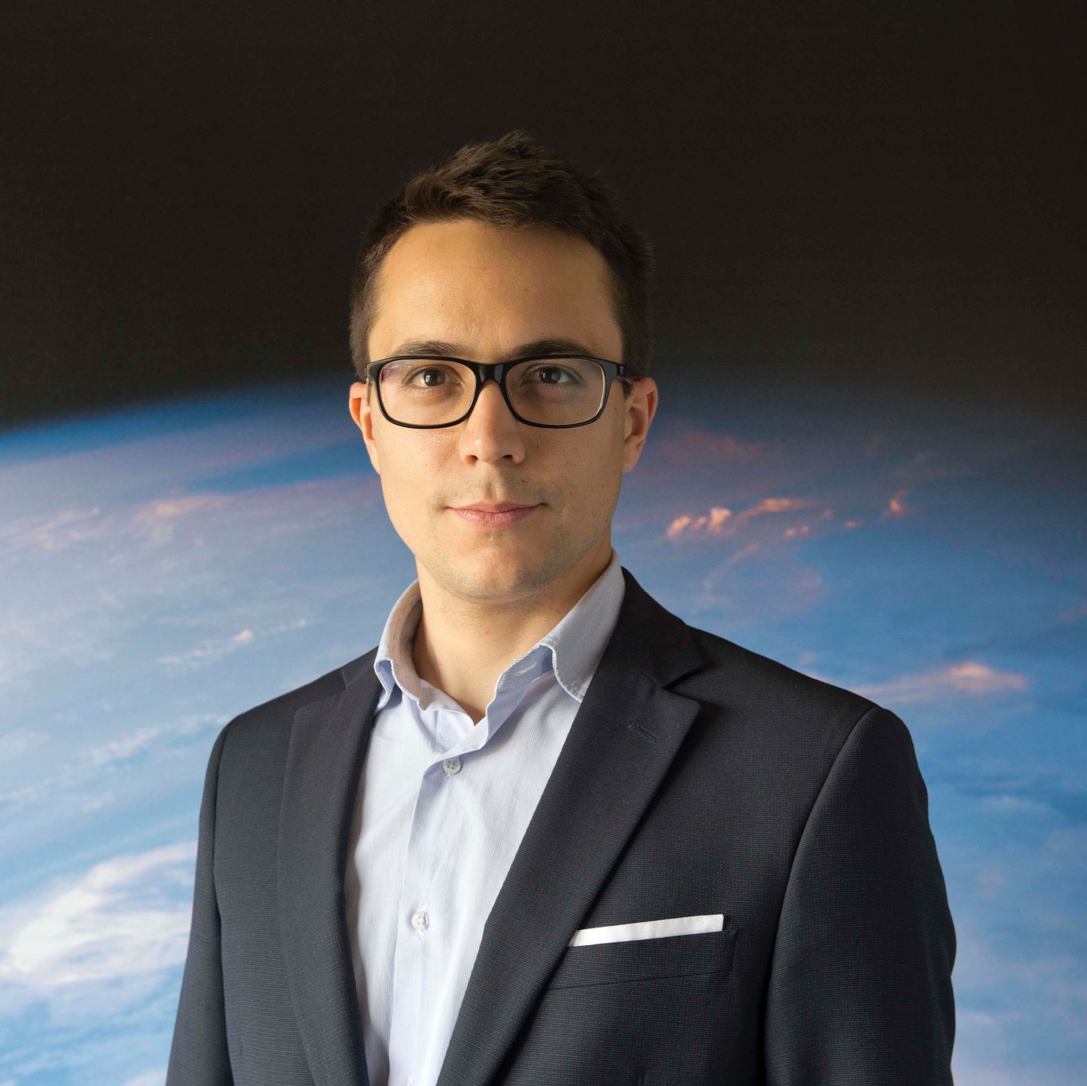 Working at ESA. I like when things happen. New Space, start-ups and tech transfer passionate. Speaker from time to time. Would love to see the Earth from space