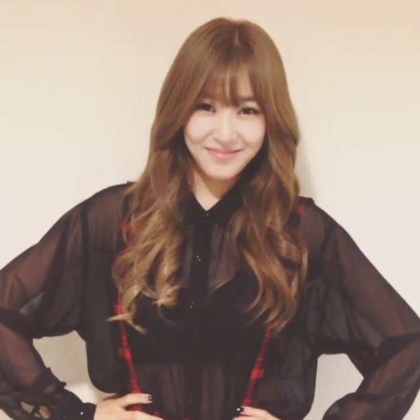 Roleplayer of Girls Generation's Tiffany Hwang