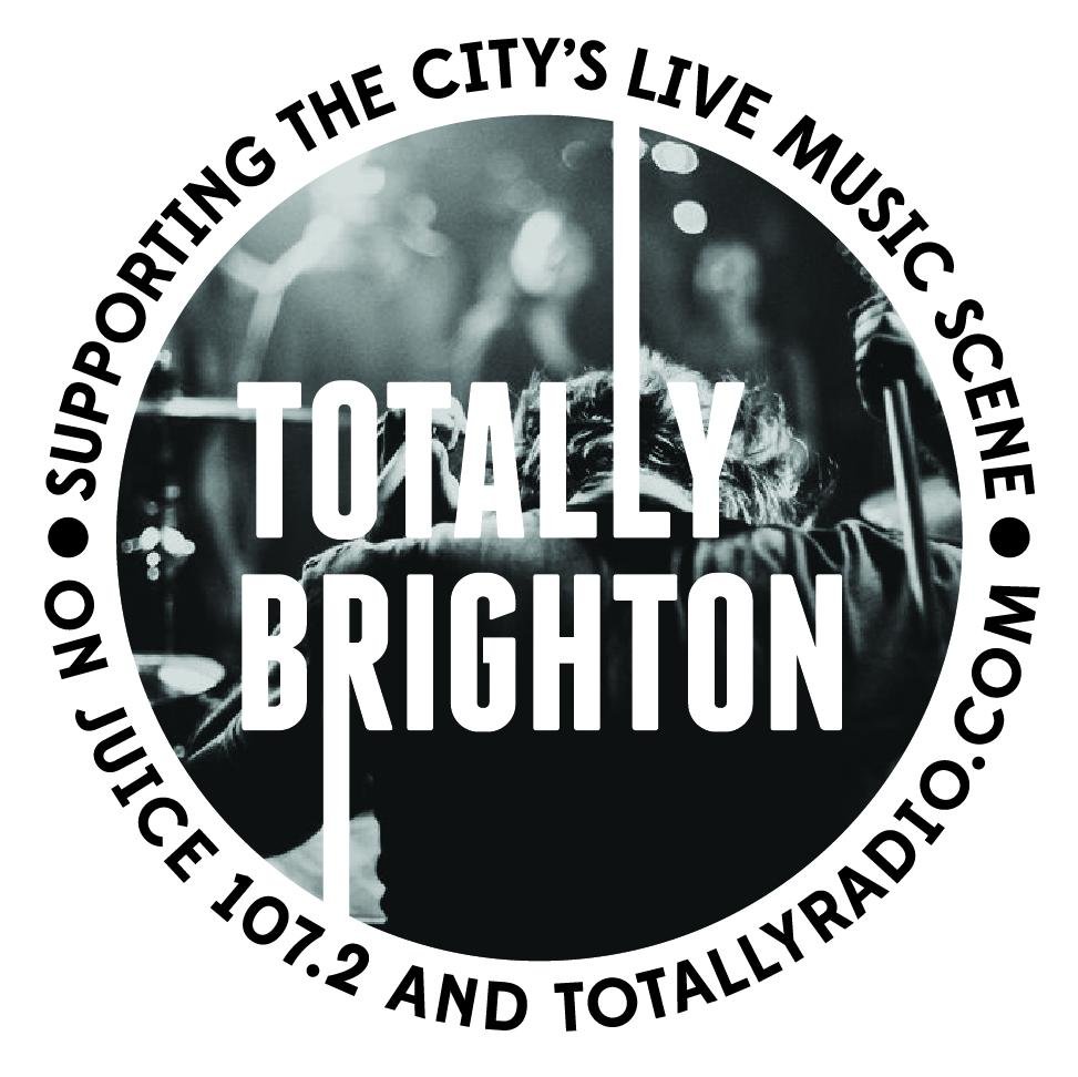 TotallyBrighton was a radio show presented by @fox1038 supporting Brighton's live music scene - @juicebrighton