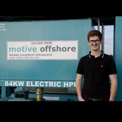 Sales Engineer at Motive Offshore. Manufacturer of Hydraulic Winches, Spooling Winches, Subsea Baskets/Winches, Tower Drive Systems & many more Subsea equipment