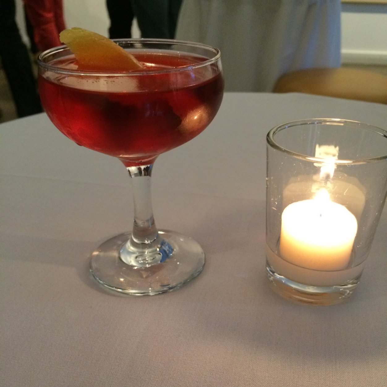 mjmckay's profile picture. Campari. Punt e mes. Tanqueray ('cause Hendricks would be too much). Substitute Tanqueray with prosecco if before 5 pm. 14A§3