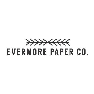 EvermorePaperCo's profile picture. modern paper + home goods