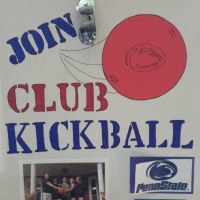 Hello Penn State students and prospective kickball players/members! We are one of the youngest and newly added club to the club sports team. Join us today!