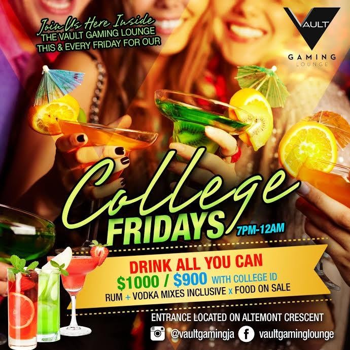Entrance located on Altamont Crescent, New Kingston.
(Wyndam Back parking lot)
Contact: 631-1352 / 631-1362
Opening Hours: 12 Noon-4 Am