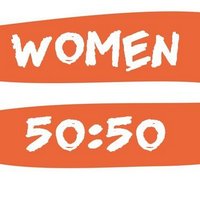 Women 50:50 (@women5050) 's Twitter Profile