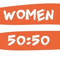 Women 50:50(@Women5050) 's Twitter Profileg