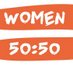 Women 50:50 (@Women5050) Twitter profile photo