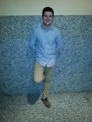 Cuando existen las ganas, todo se puede. Estudiante en la UCLM