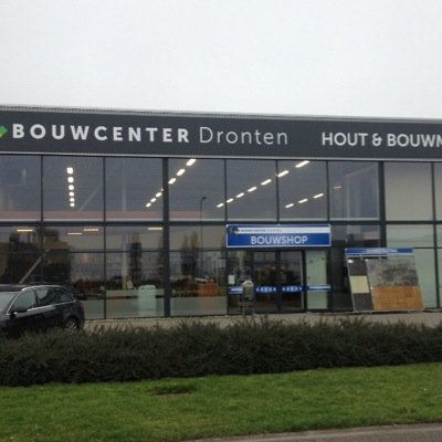Bouwcenter Dronten is leverancier van hout en Bouwmaterialen. 2500 m2 Drive-in magazijn / 500 m2 Profcenter