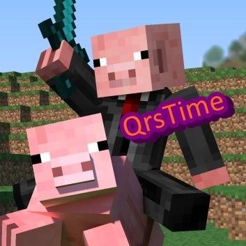 QrsTimeYT's profile picture. Youtuber Experimentado en Minecraft Técnico & PvP! Mi Canal es: http://t.co/m1huMJMxWR Y mi Nick de Minecraft Premium es: QrsTim_e