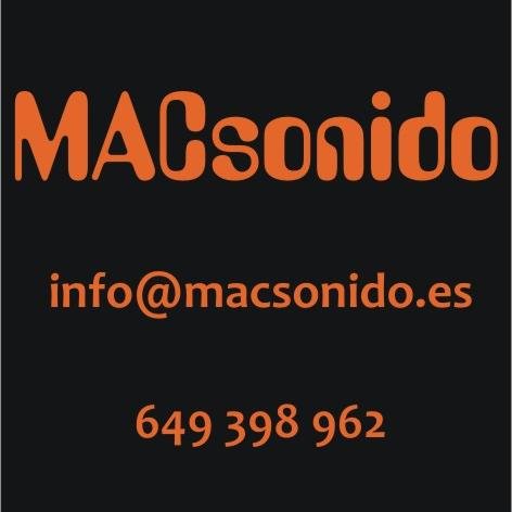 Sonido e Iluminación. Alquiler y venta. Mantenimiento. Disco móviles, etc..