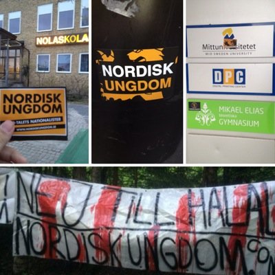 vågar vi så vågar du! 



Nordisk ungdom örnsköldsvik!