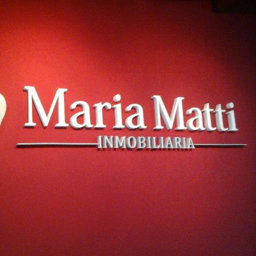 mariamatti1's profile picture. Inmobiliaria maria matti, campos, chacras, dptos, casas, loteos. Seguros