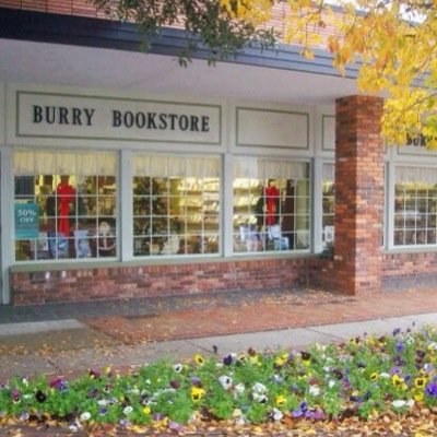 burrybooks's profile picture. Best Independent Bookstore in South Carolina | Est. 1972
