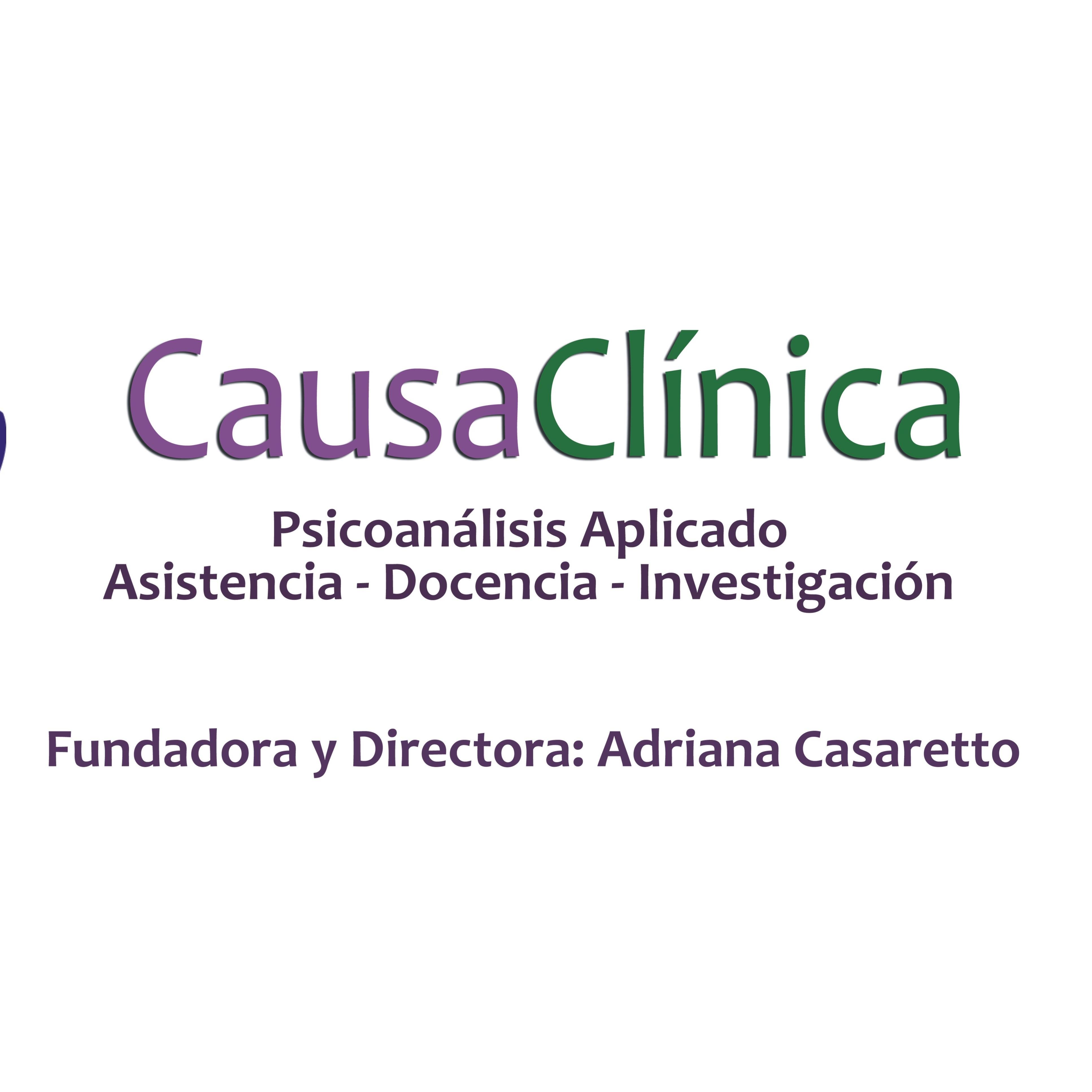 Fundación Causa Clínica   Asistencia, Docencia e Investigación en Psicoanálisis  https://t.co/p5rpM2eWv8