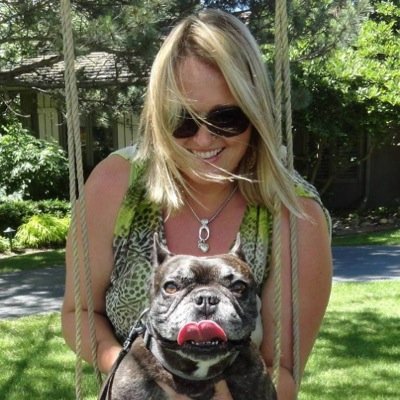 love my #frenchbulldog and my home team #huskers