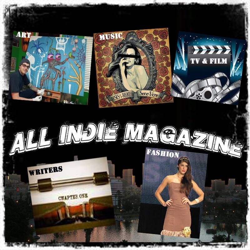 AllIndieMag's profile picture. The official Twitter account for All Indie Magazine #Art #Music #Fashion #TV #Film #Indie EST 2009