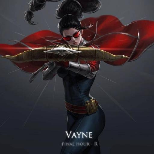 Jugador casual de #LeagueOfLegends, campeon Favorito #Vayne. Critico y analista, Sígueme para consejos :)