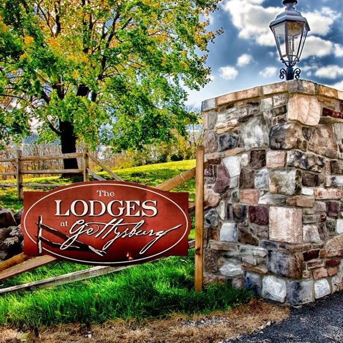 The Lodges at Gettysburg is an elegant 63 acre private retreat nestled on one of the highest and most beautiful ridge lines in Gettysburg.