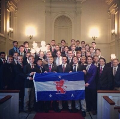 We are the few, the proud, the Beta Epsilon class