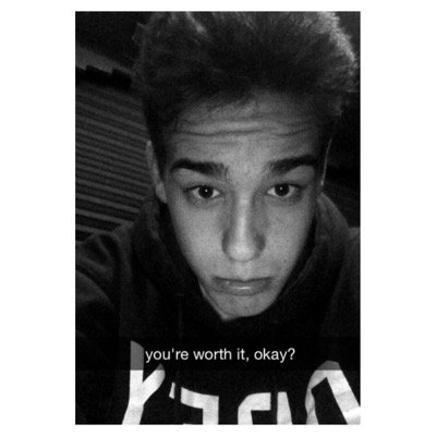 •this one kid named Jacob makes me happy•         I made this acc to promo Jacob, follow @mahomiesider