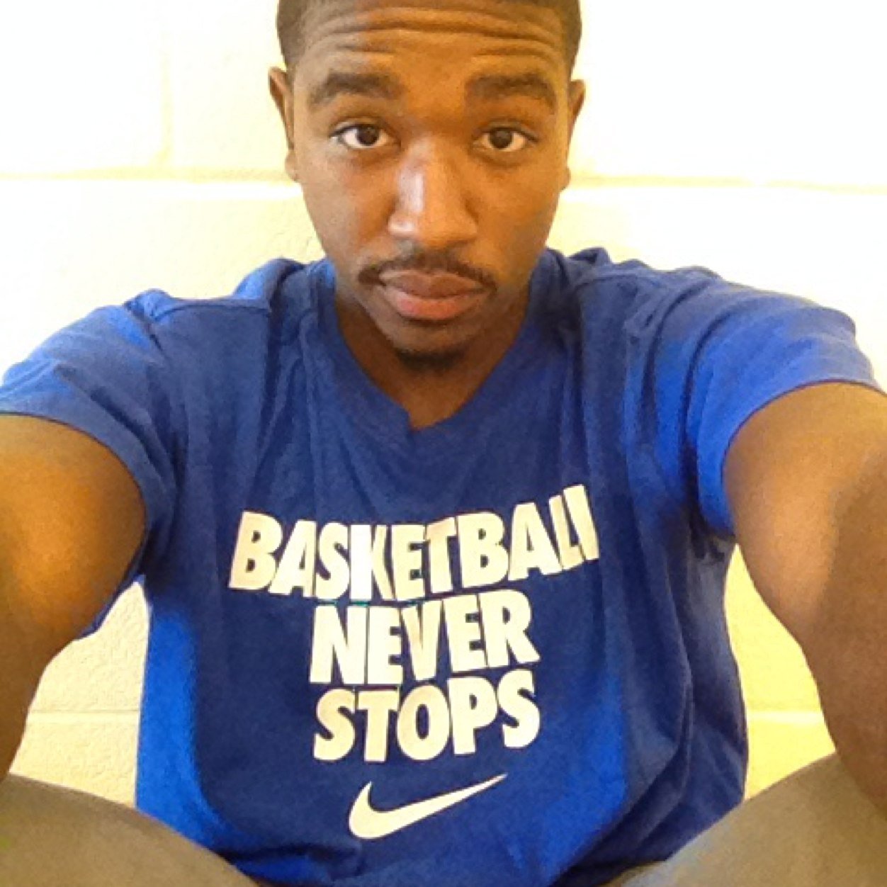 -22- Confidence is a stain they can't wipe off... #ECSU Hooper... R.I.P. Mom Dukes 4-8-03...