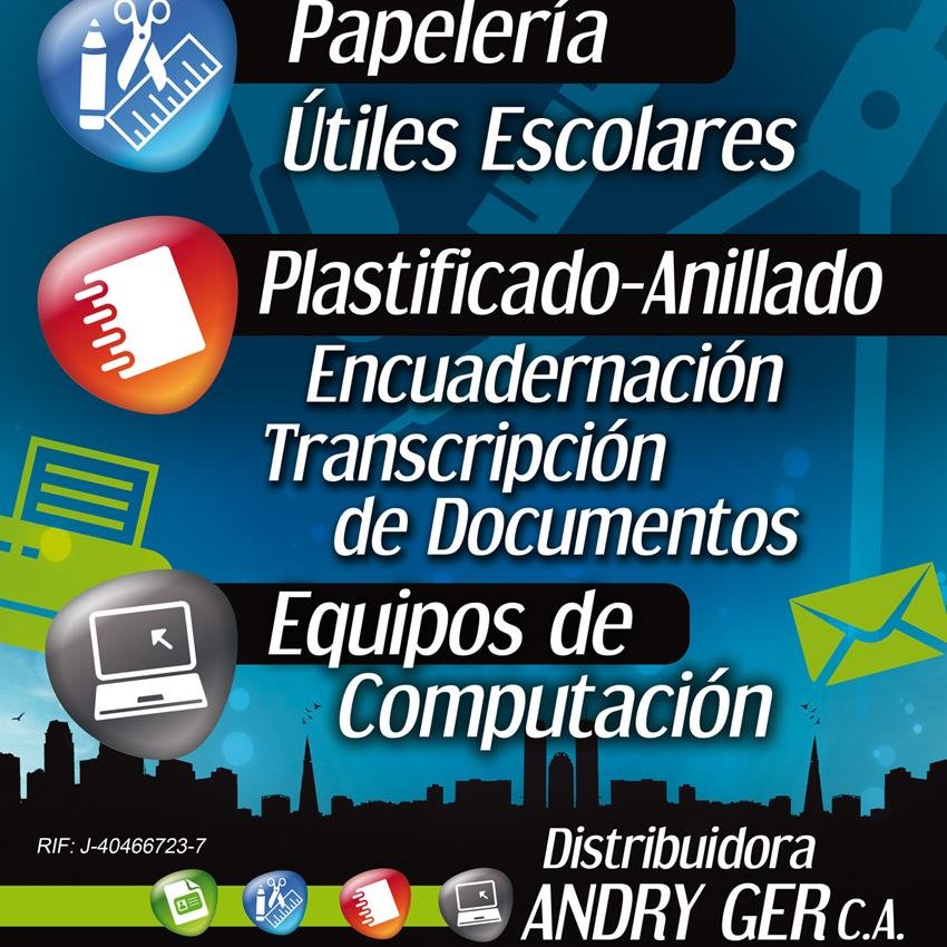 TODO EN EL RAMO DE PAPELERIA, SERVICIO DE FOTOCOPIADO, ESCANER, IMPRESION, TAMBIEN ARMAMOS TU CARPETA CADIVI