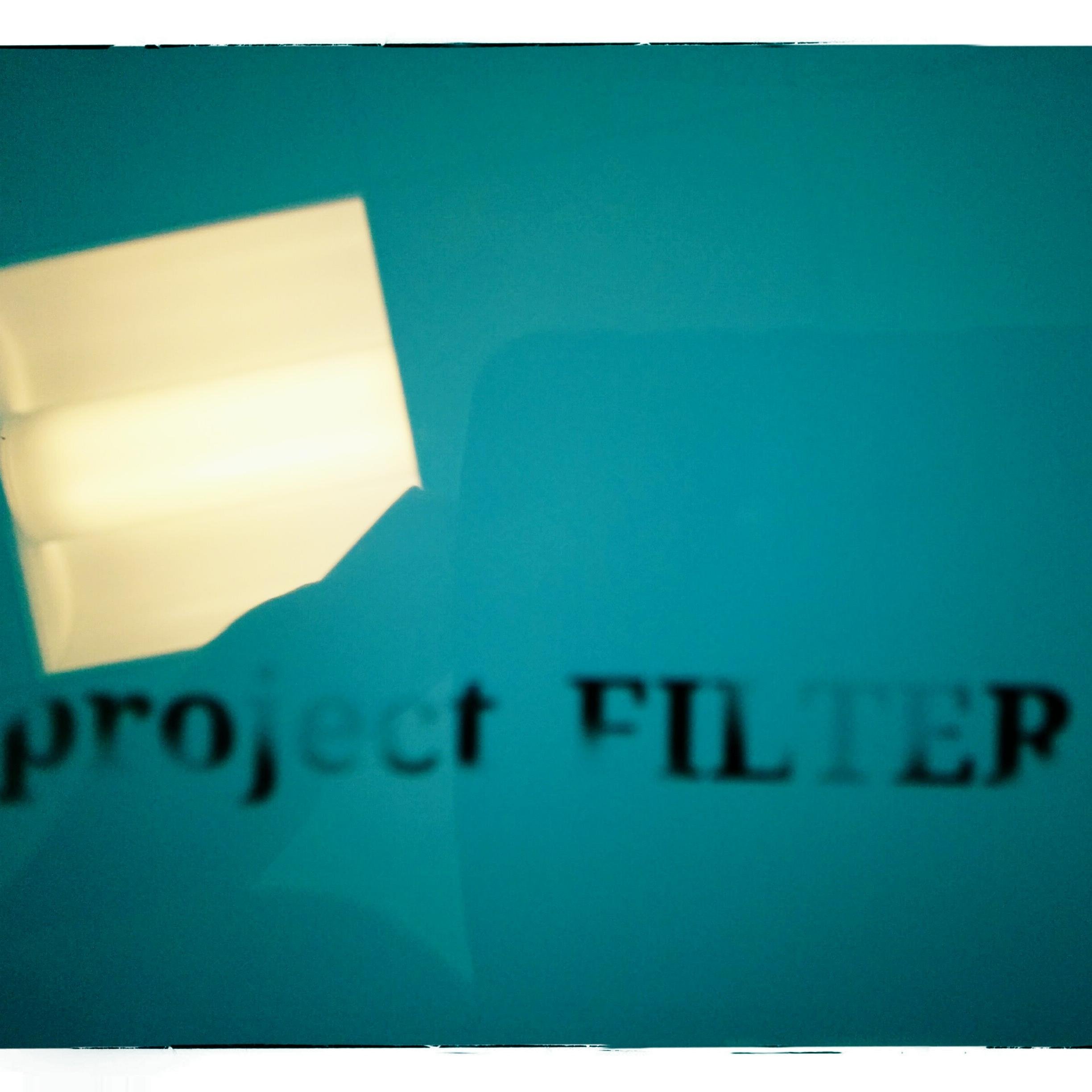 PROJECT_FILTER's profile picture. Can society survive the surveillance state? What will break first, freedom or technology? filterprojectbook@gmail.com