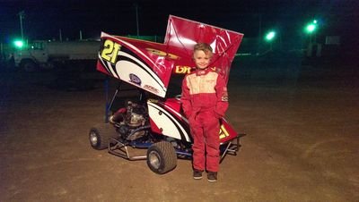 I love all things racing. Chloe, Chance and Connor Grastys biggest fan!