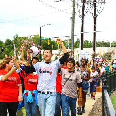 The first independent undocumented youth led organization in North Carolina. #DreamAct