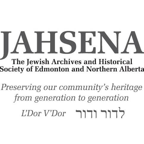 JAHSENA1's profile picture. JAHSENA is the Jewish Archives and Historical Society of Edmonton and Northern Alberta. Founded in 1997, our mission is to preserve our history L'dor V'dor.