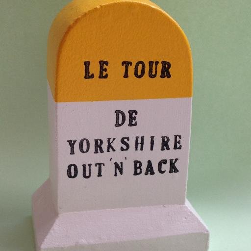 Author of a cycling guide to Yorkshire - Tour de France 2014