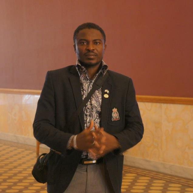 I am first of all an artist and then a social entrepreneur, founder: International Institute for Creative Development,an IVLP Alumnus and a TedxAsoRock Curator.