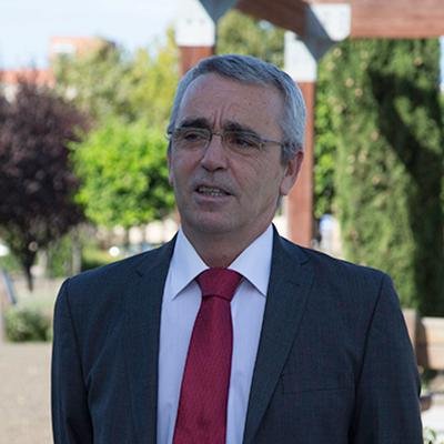Candidato a Rector de la Universidad de Extremadura.