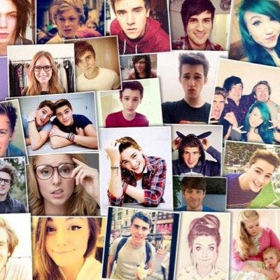 Join as any youtuber! -taken roles can be found in our favourites-
