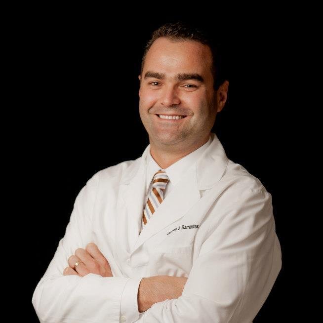 Dr. Barrantes, fluent in both Spanish and English, is known for going the extra mile for his patients.