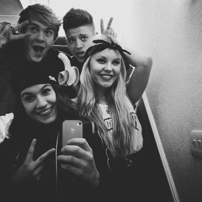 only the young is a band and this band makes me really really happy