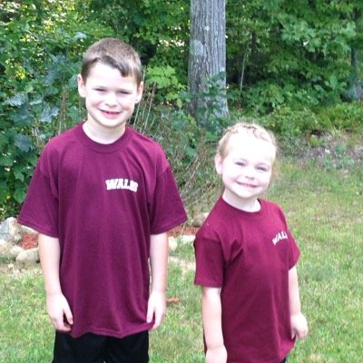 Two great kids....one lucky mom