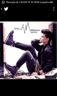 Abraham Mateo el mejor del mundo entero 3 3 3 I ♥ you!!