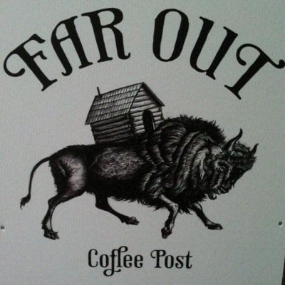 Far Out Coffee Post